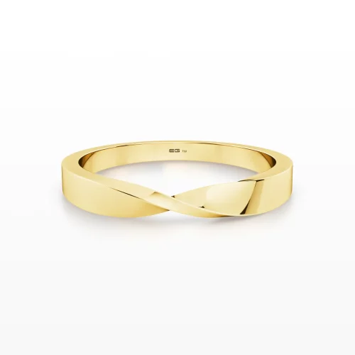 Simple Curved Ring