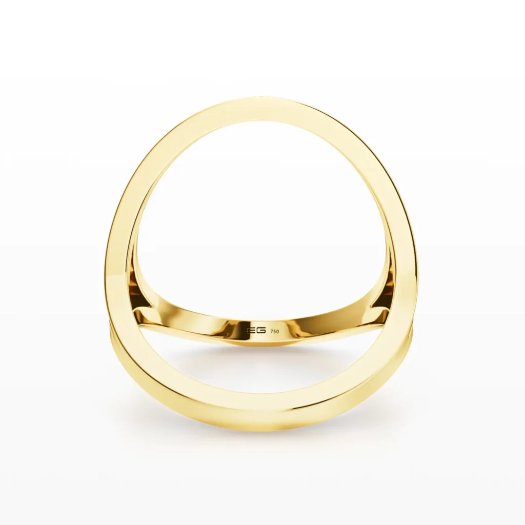 Three-Piece Multi-Dimensional Ring