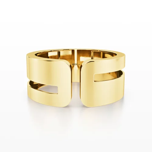 Double Groove Ring