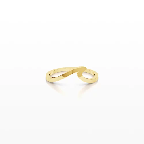 Wave Mid Ring