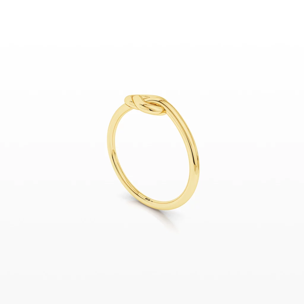 Knot Mid ring