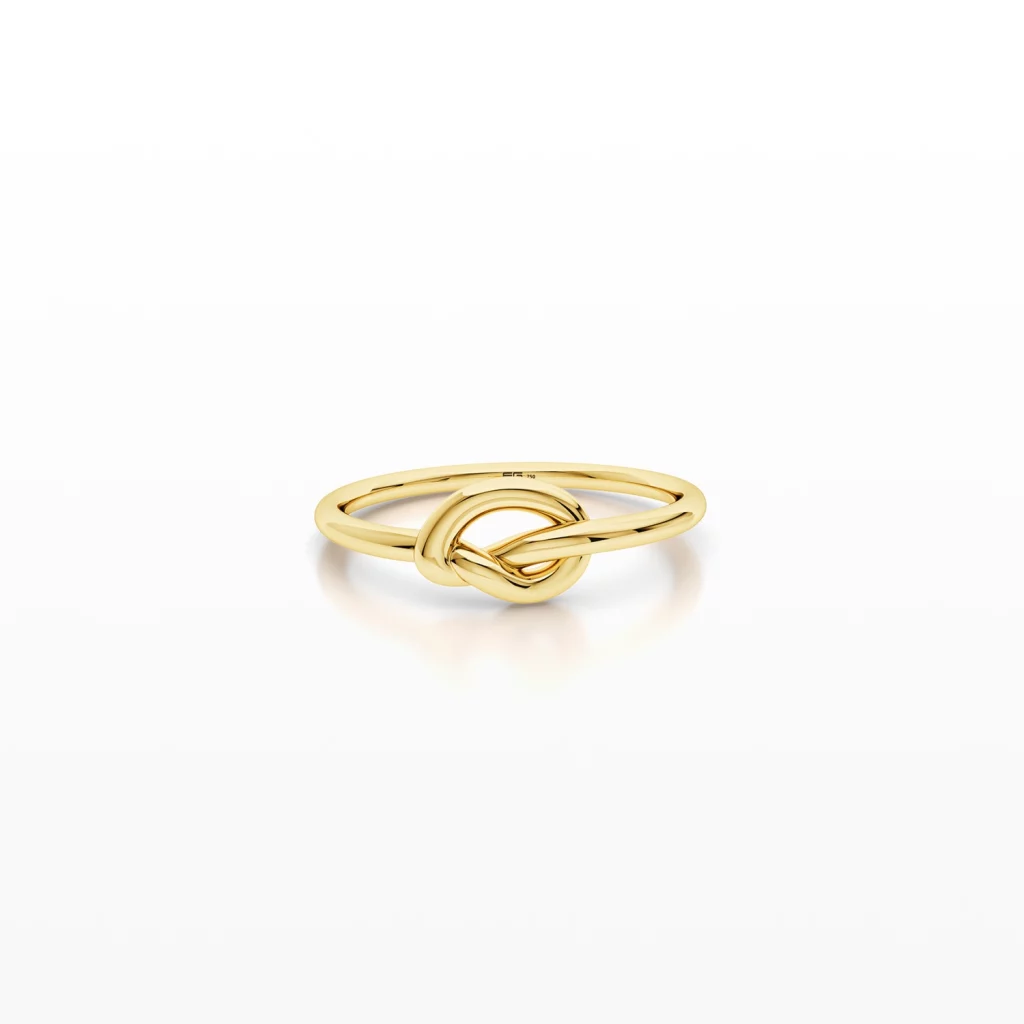 Knot Mid ring