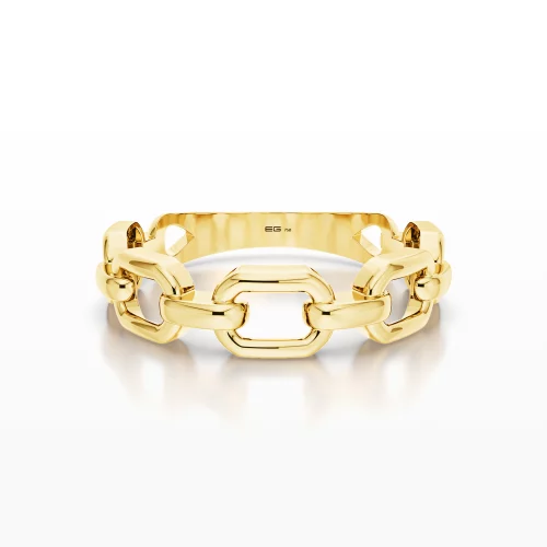Oval-Chain Ring