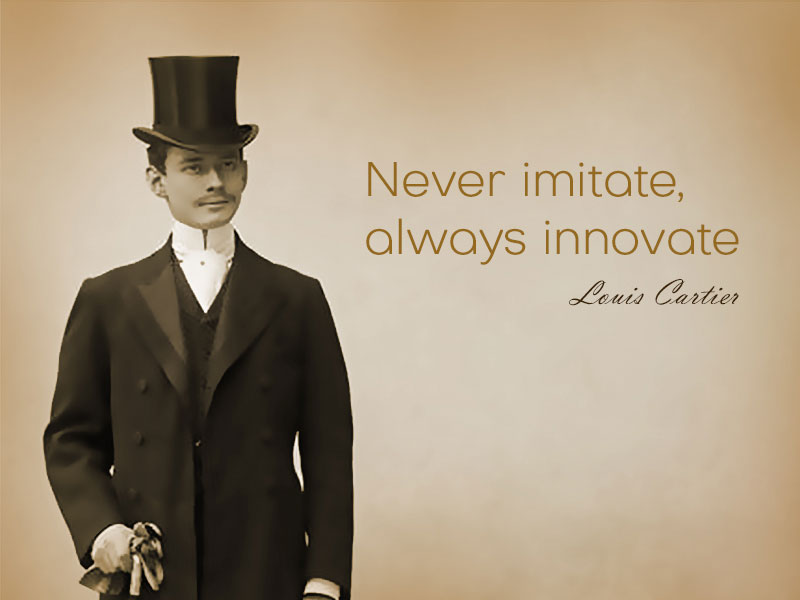 Never Imitate, Always Innovate