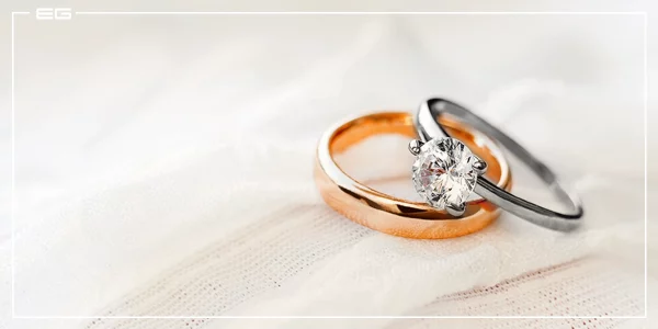 تفاوت طلا سفید با طلا زرد