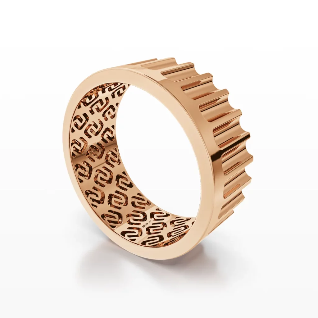 Stretched Groove Ring