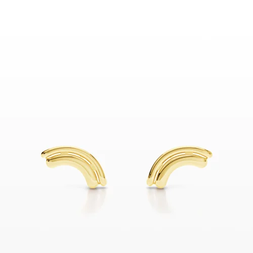 Large Groove Earring