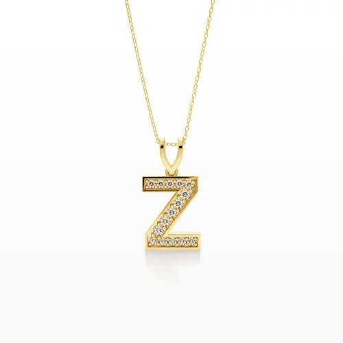 Letter Z Pendant