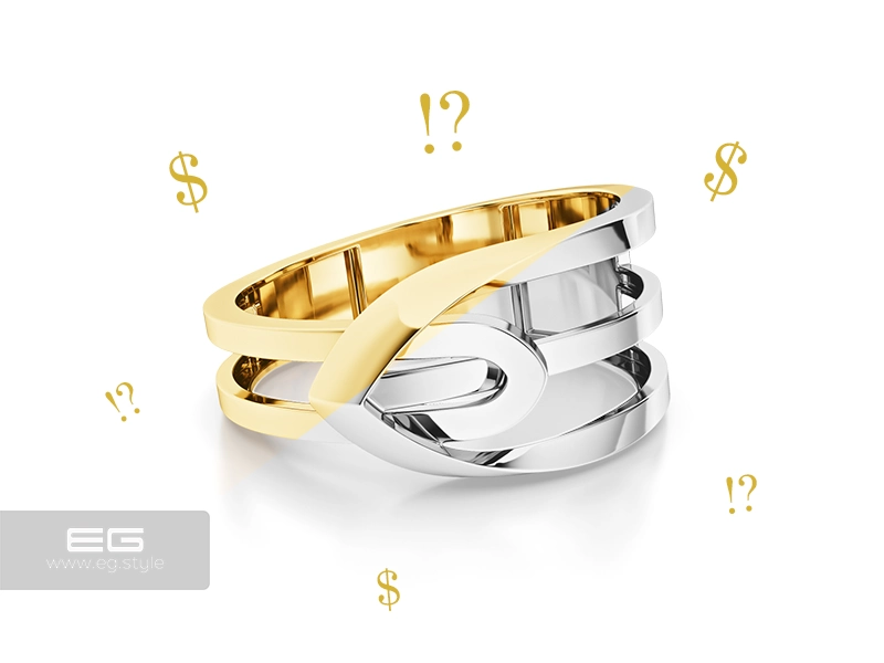 Which one is More Expensive? Yellow Gold or White Gold