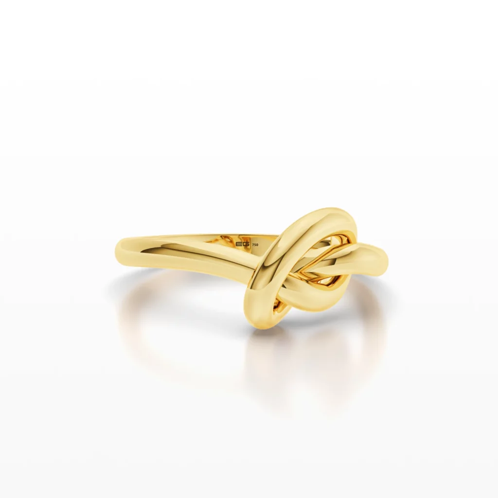 Bowline-Knot Style Ring
