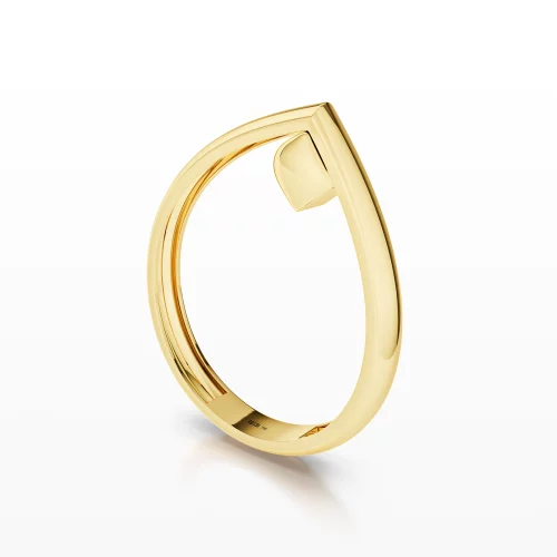 Sharp Single-Dotted Ring