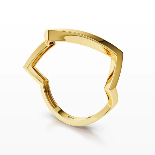 Fractured-Style Ring