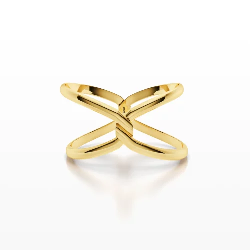 Curved Twisted Ring