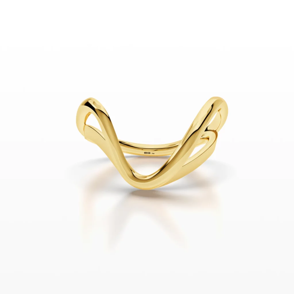 Curved Linear Ring