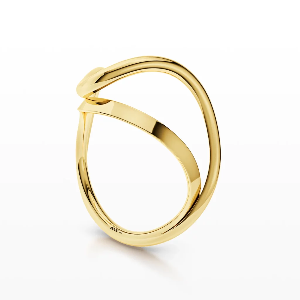 Curved Linear Ring