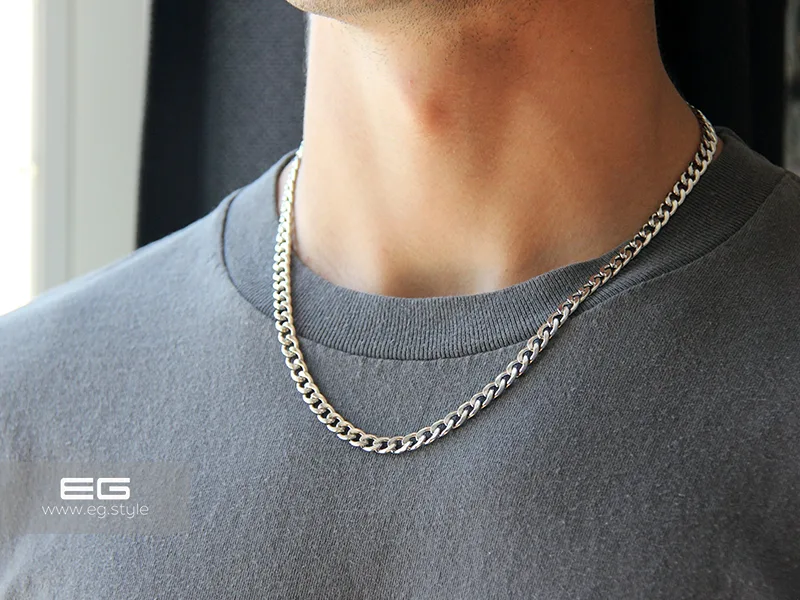 Different Types of Rolo Necklace Chain