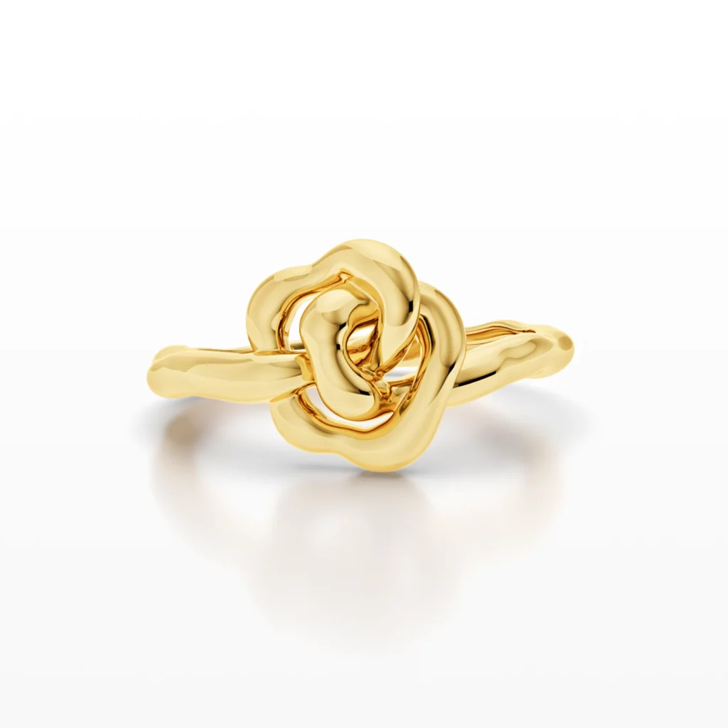 Deforma Flower-Design Ring
