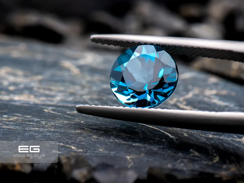 Blue Diamonds