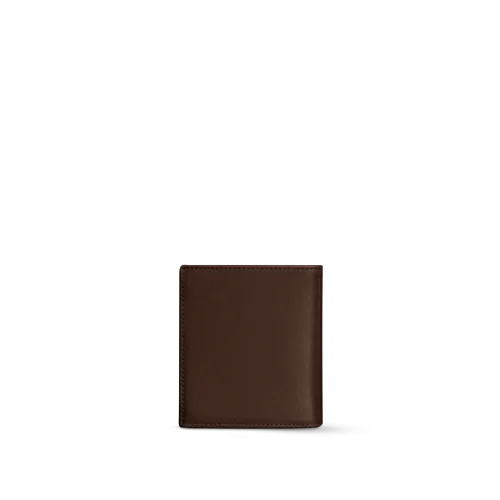 Bruno Men Wallet Dark Brown