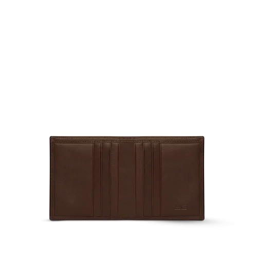 Bruno Men Wallet Dark Brown