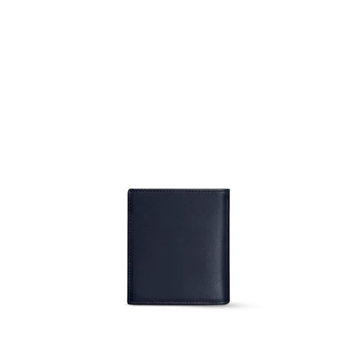 Bruno Men Wallet Dark Navy