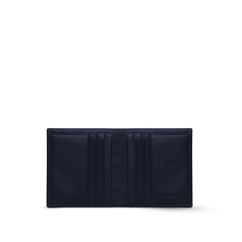Bruno Men Wallet P Dark Navy EG