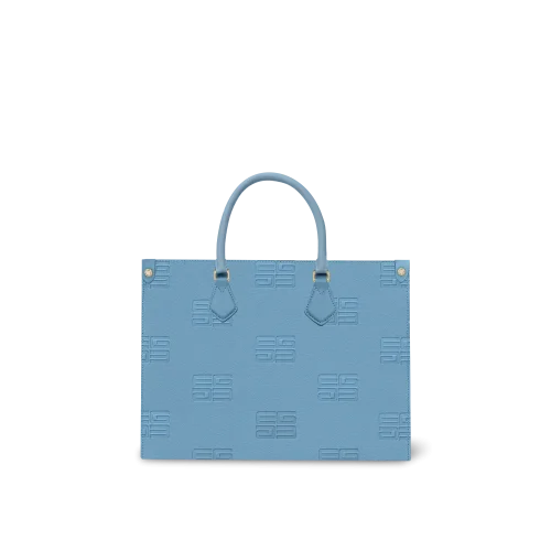 Carina Women Handbag Light Blue