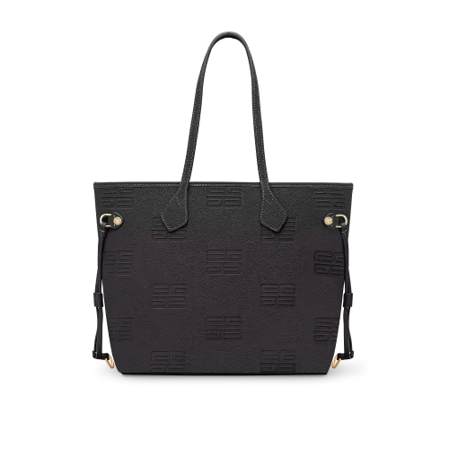 Rosette Women Shoulder Bag Black
