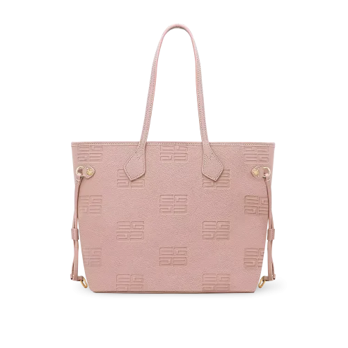 Rosette Women Shoulder Bag Rose Pink