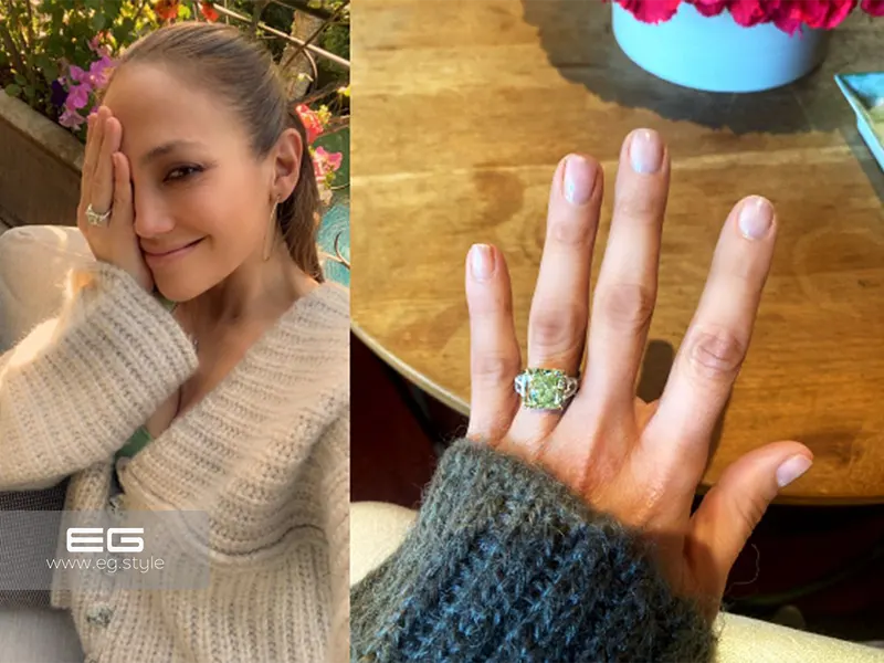 Jennifer Lopez and Ben Affleck's Wedding Rings