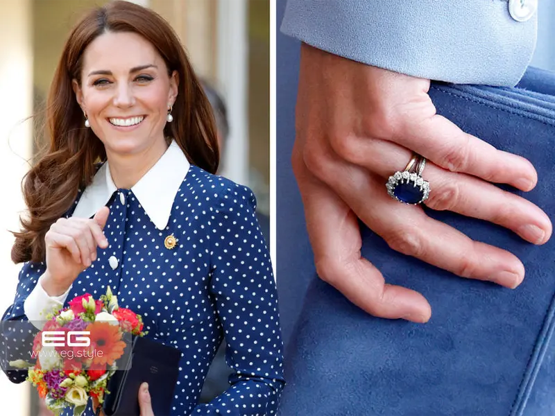 The Celebrities Wedding Ring: Kate Middleton