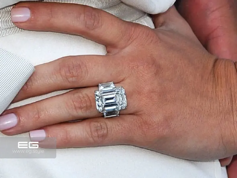 Kim Kardashian's Wedding Ring