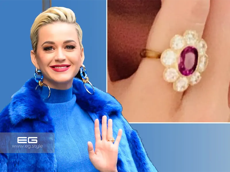 Katy Perry's Wedding Ring