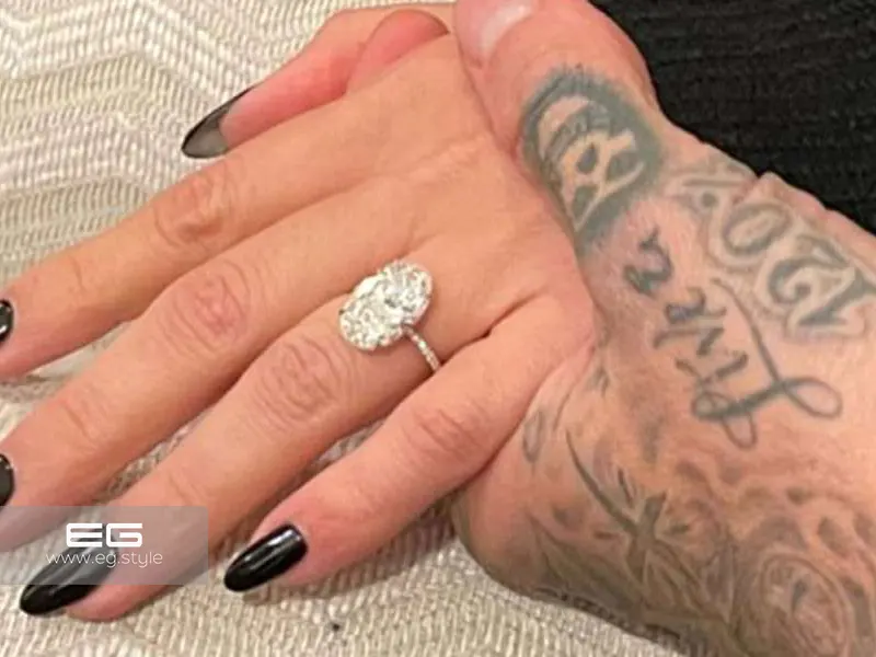 Kourtney Kardashian's Wedding Ring
