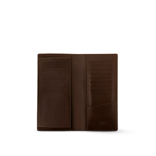 Antonio Men Wallet Dark Brown
