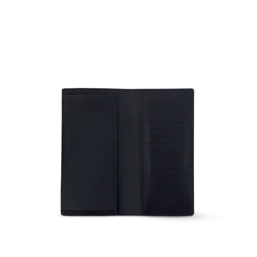 Antonio Men Wallet P Dark Navy EG NS