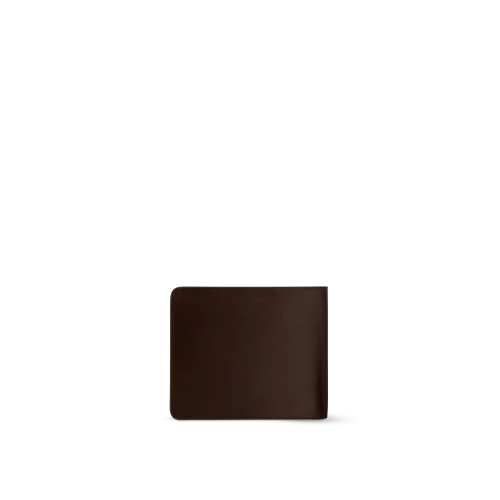 Paolo Men Wallet Dark Brown
