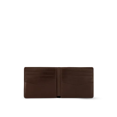 Paolo Men Wallet P Dark Brown EG