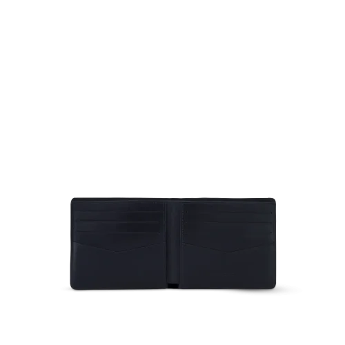 Paolo Men Wallet P Dark Navy EG