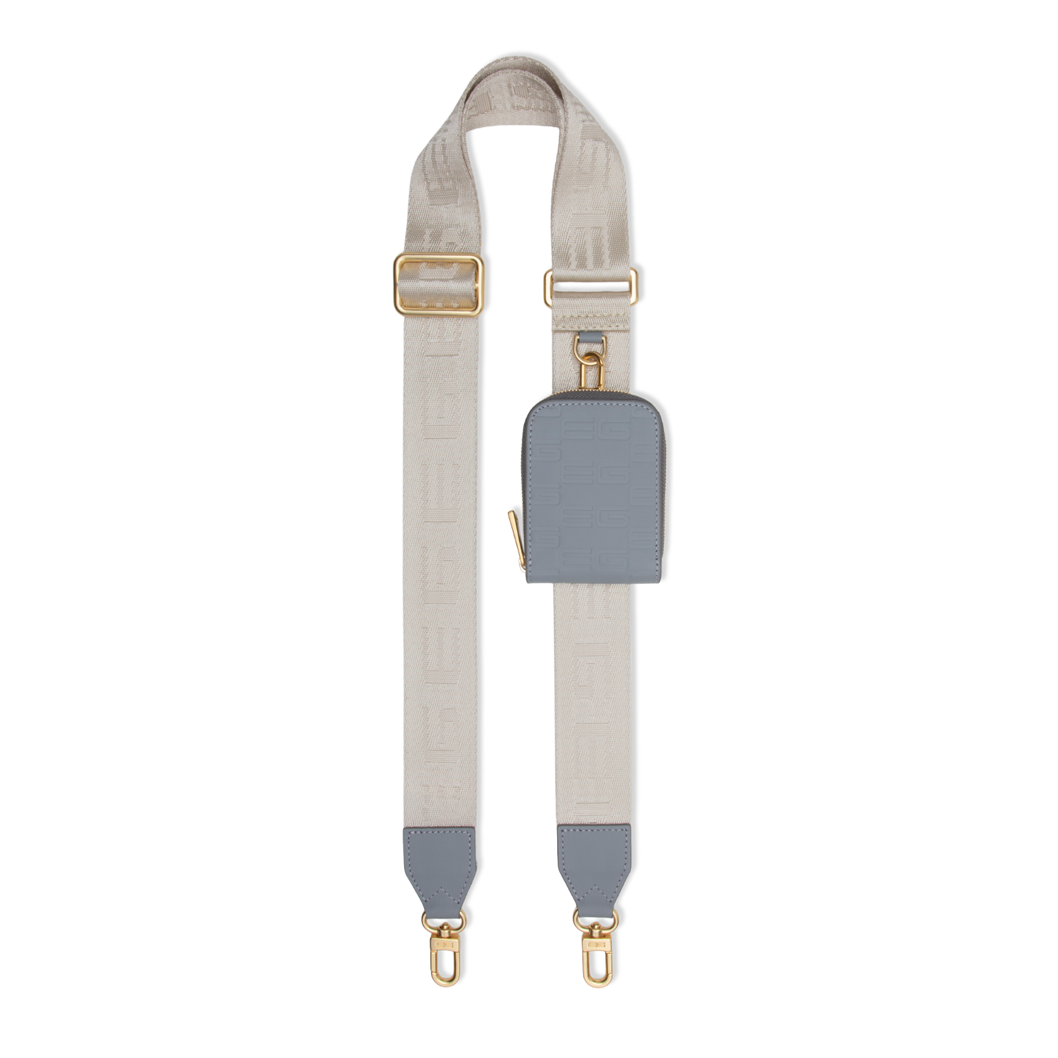 Darla shoulder bag gray embossed (5) Darla shoulder bag gray embossed 5