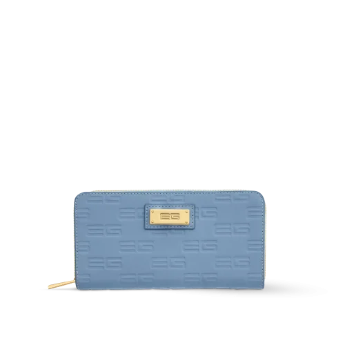 Vittoria Women Wallet Light Blue