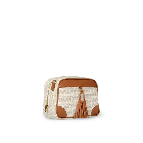 Diletta Women Shoulder Bag P AlmondCaramel