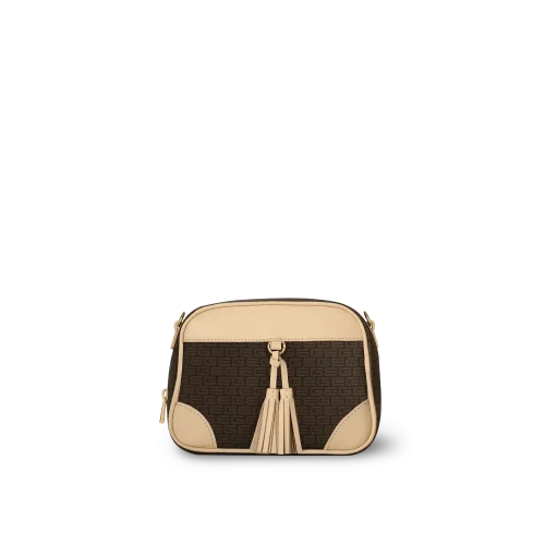 Diletta Women Shoulder Bag P BrownAlmond