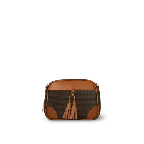 Diletta Women Shoulder Bag P BrownCaramel
