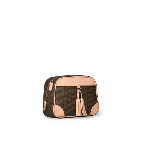 Diletta Women Shoulder Bag P BrownRose Pink