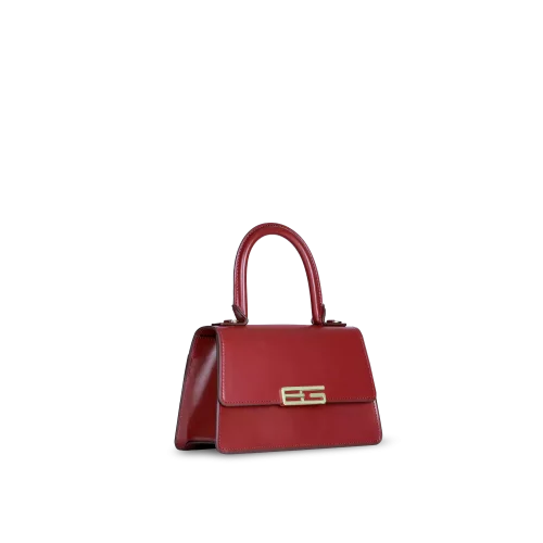 Ivana Women Handbag Crimson