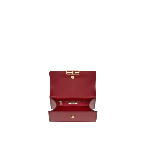 Ivana Women Handbag Crimson