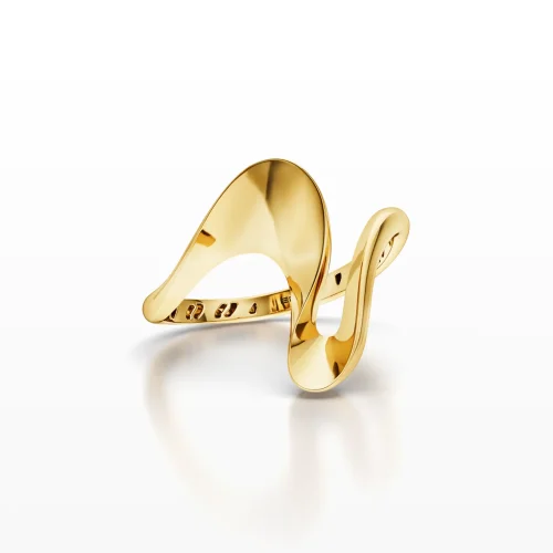 Standout Wave Ring