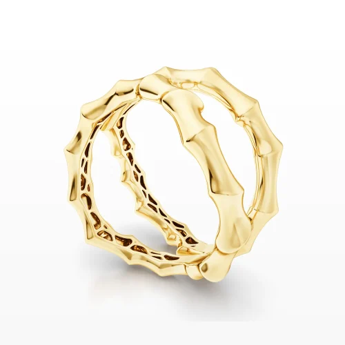 Asymmetric, Double-Line Groove Ring
