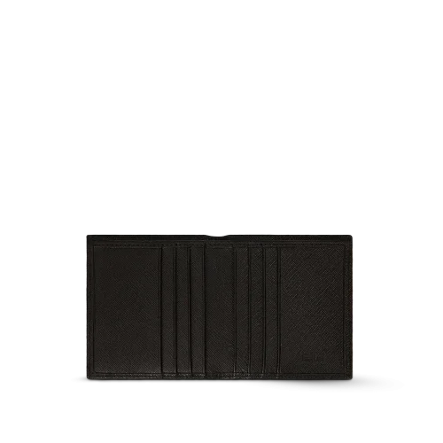 Bruno EG Men Wallet Black
